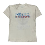 Mexico Fajer Graphic T-Shirt - XL White Cotton