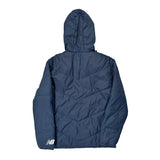 New Balance Puffer - Medium Blue Polyester