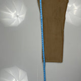 Schmidt Carpenter Trousers - 32W 30L Brown Cotton