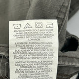 Wrangler Cargo Shorts - 29W 10L Grey Cotton