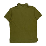 Polo By Ralph Lauren Slim Fit Polo Shirt - Medium Green Cotton