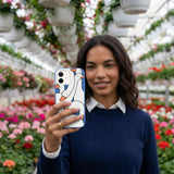 Electric Blue Silly Goose iPhone 14 Pro Max Case