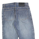 REJECT Mens Denim Blue Cotton Blend Shorts M W30 Casual Relaxed Fit