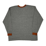 Texas Longhorns Nike College Long Sleeve T-Shirt - XL Grey Cotton
