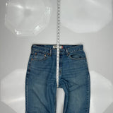 Levis 550 Jeans - 34W 31L Blue Cotton