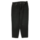 Levis Jeans - 34W 30L Black Denim