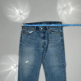 Levis Jeans - 36W 30L Blue Cotton
