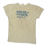 Ed Hardy Graphic T-Shirt - Small Multicoloured Cotton