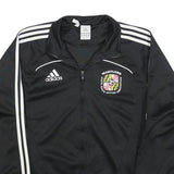 ADIDAS Mens Black Maryland State Youth Soccer Association Track Jacket S