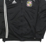 ADIDAS Mens Black Maryland State Youth Soccer Association Track Jacket S