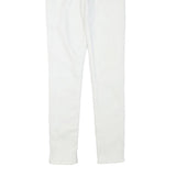 LEVI'S Womens Jeans White Slim Skinny Denim W26 L29 Zip Cotton Blend Stylish