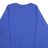 RUSSELL ATHLETIC Mens Blue Spartan Football Crew Neck L Pullover Sweatshirt