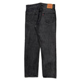 505 Levis Jeans - 34W 32L Gray Cotton