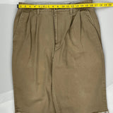 Tommy Hilfiger Chino Shorts - 32W 13L Beige Cotton