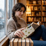 London Fog Olive Party iPhone 15 Pro Case - Lifestyle photo showing phone case in use