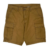Levis Cargo Shorts - 36W 10L Brown Cotton