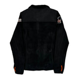 Motorcycles Harley Davidson Fleece Jacket - Small Black Polyester