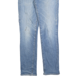 LEVI'S 511 BIG E Mens Jeans Blue Slim Skinny Denim Light W31 L32 Classic Zip