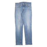 LEVI'S 511 BIG E Mens Jeans Blue Slim Skinny Denim Light W31 L32 Classic Zip