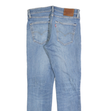 LEVI'S 511 BIG E Mens Jeans Blue Slim Skinny Denim Light W31 L32 Classic Zip