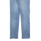 LEVI'S 511 BIG E Mens Jeans Blue Slim Skinny Denim Light W31 L32 Classic Zip