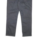 LEVI'S Mens Regular Fit Straight Leg Denim Black Cotton Blend Jeans W36 L30