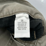 Mountain Khakis Carpenter Shorts - 38W 9L Khaki Cotton