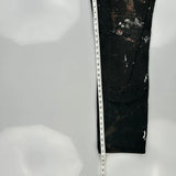 Carhartt Double Knee Carpenter Trousers - 35W 32L Black Cotton