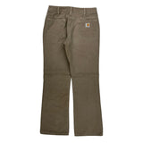 Carhartt Pants - 28W US 4 Khaki Cotton