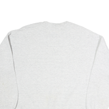 JERZEES Womens Grey Washington University Crew Neck XL Cotton Sweatshirt