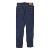 LEVI'S Womens Jeans Blue Slim Skinny Denim Dark W27 L29 Stretch Cotton Blend