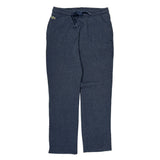 Lacoste Joggers - Medium Blue Cotton Blend