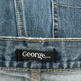 George Carpenter Jeans - 33W 29L Blue Denim
