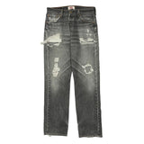 501 Levis Jeans - 32W 30L Gray Cotton