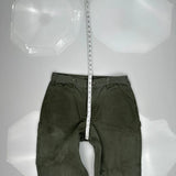 Carhartt Carpenter Pants - 34W 30L Green Cotton