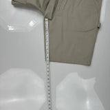 Carhartt Cargo Carpenter Shorts - 38W 10L Khaki Cotton