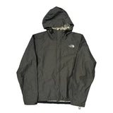 The North Face Windbreaker - Large Gray Polyester