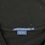 Ralph Lauren Sport T-Shirt - Large Black Cotton