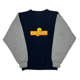 Tweety Looney Tunes Cartoon Sweatshirt - Large Gray Cotton