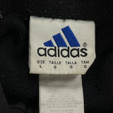 Adidas Windbreaker - Large Black Polyester