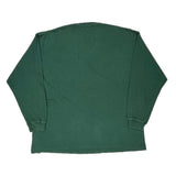 Carhartt Long Sleeve T-Shirt - 2XL Green Cotton