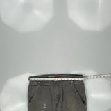 Dickies Carpenter Pants - 32W 32L Gray Cotton Blend