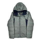 The North Face Puffer - Medium Gray Polyester