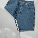 Wrangler Denim Shorts - 34W 9L Blue Cotton