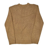Polo By Ralph Lauren Sweater - Large Beige Cotton