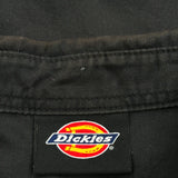 Dickies Shirt - 3XL Black Cotton