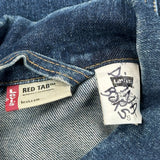 Made In USA Levis Denim Jacket - Small Dark Wash Cotton