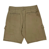 Wrangler Cargo Shorts - 36W 11L Khaki Cotton