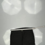 Wrangler Cargo Pants - 36W 34L Black Cotton