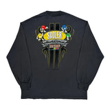 Sadler Full Throttle Chase Authentics Nascar Long Sleeve T-Shirt - XL Black Cotton
